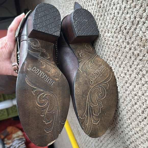 Women’s Philly Accessorized Durango western boot Size 10 M - Picture 6 of 12